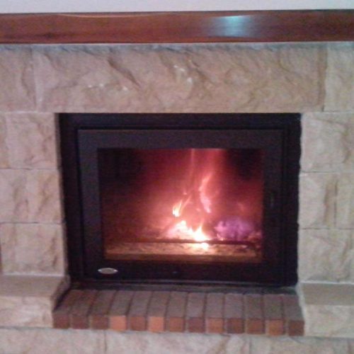 Puertas para chimeneas de obra Puertas para chimeneas de obra